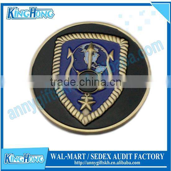 High quality enamel challenge coins