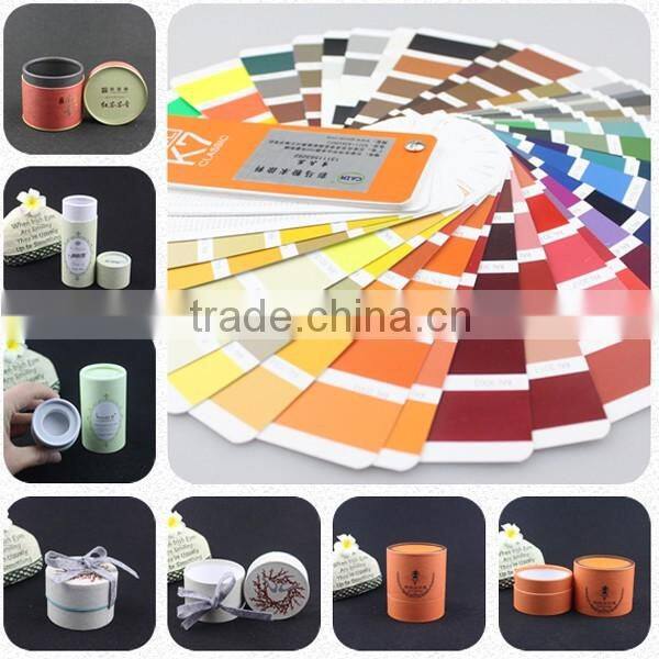 High Quality Fashion Paper tube Round paper box