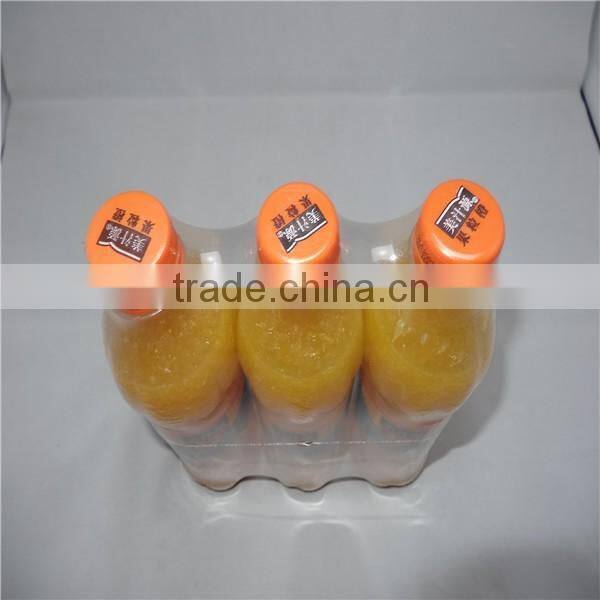 CE Certificated Automatic Juice Bottle Heat Shrink Packing Machine