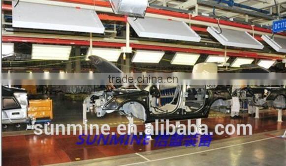 Automobile parts and dedicated equipment