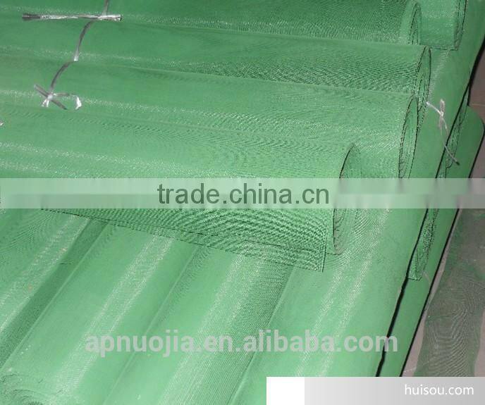 Galvanized iron window screen/green iron window screen for insect