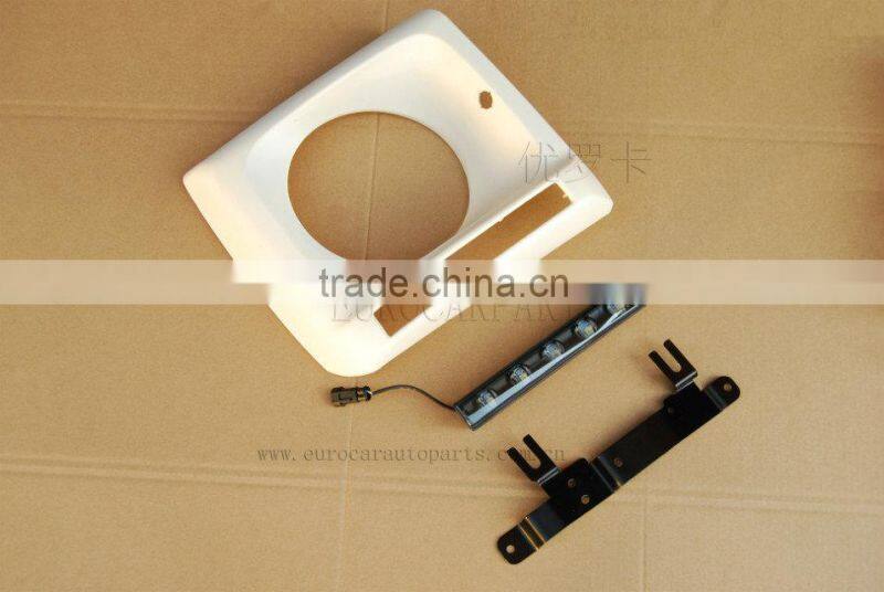 w463 headlight LED cover with light for MB G-class G65 G63 style