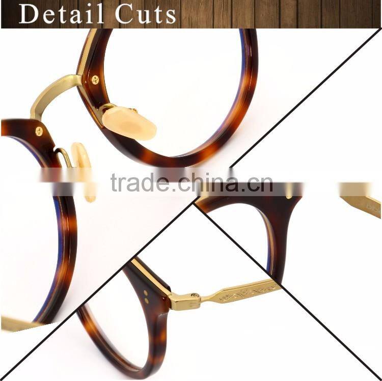 GB110 China New Design round frame reading glasses