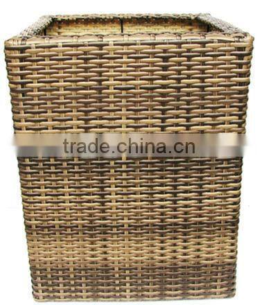Plastic Woven Laundry Barrel