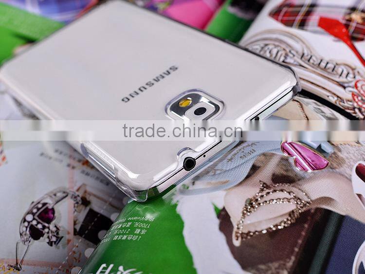 PC hard shell protective sleeve transparent phone for HTC one m9