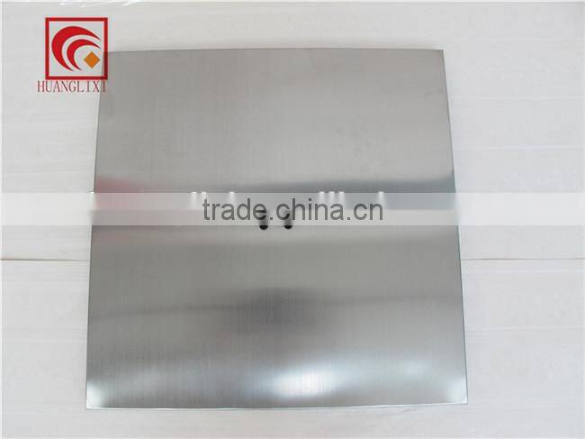 Composite base brushed stainless steel table leg stainless steel chassis restaurant table frame Coffee legs