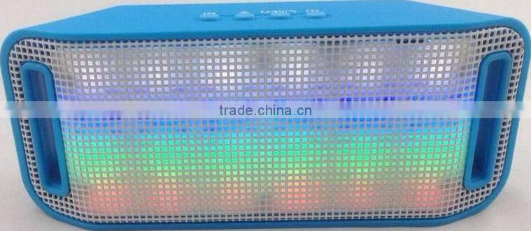 smartphone stereo travel Bluetooth led wireless speaker