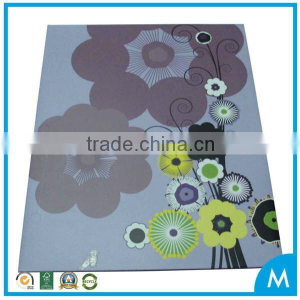 Custom order paper file folder/document bag/file folder
