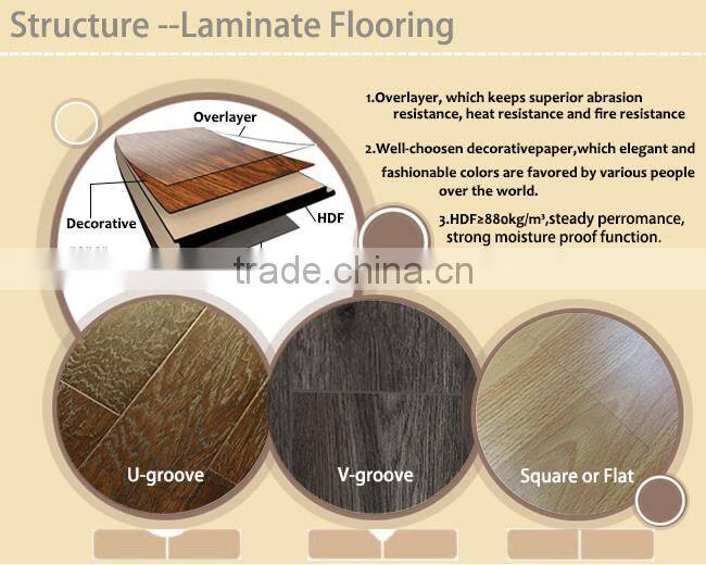 Random Russian Oak KTL2201 Laminate flooring