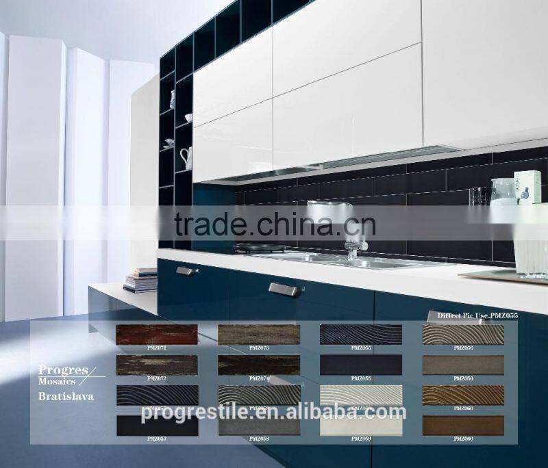 natural stone mosaics, slate mosaic, modern house mosaic design(PMSG320)