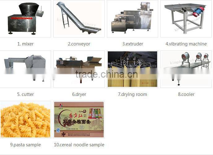 Extruded Spaghetti Food Machines