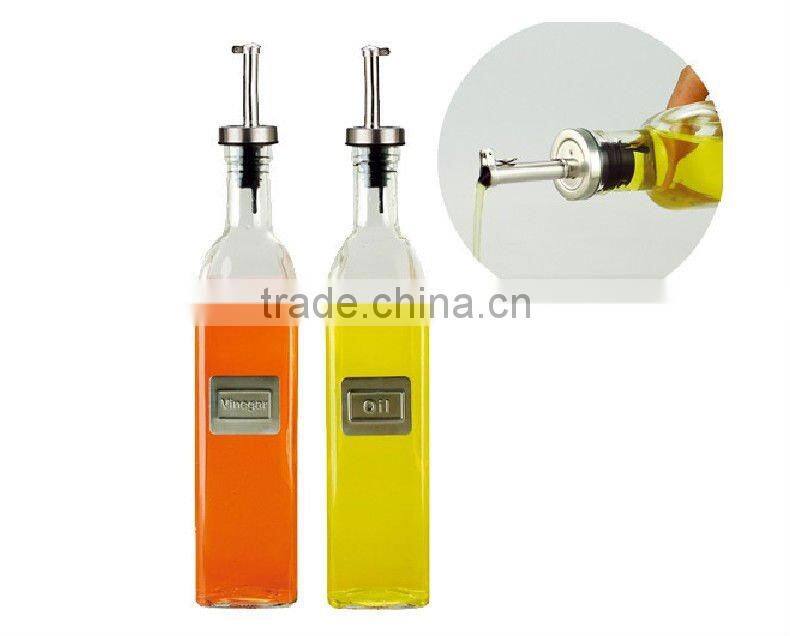 oil glass flasks, glass bottles, kitchen glass ware