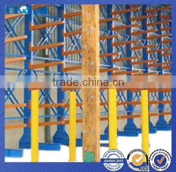 Heavy duty cantilever racks