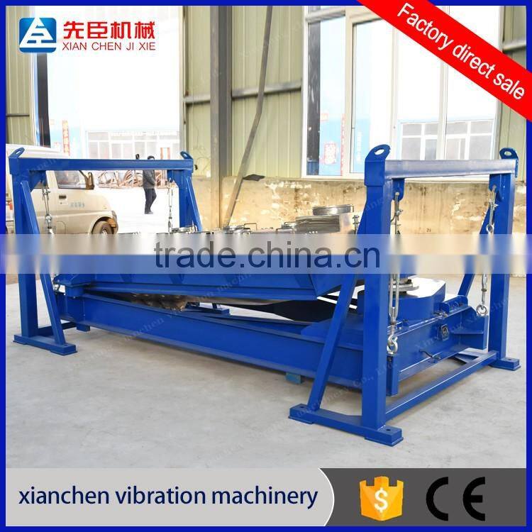 Gyratory vibrating screen for sieving grain /powder /liquip