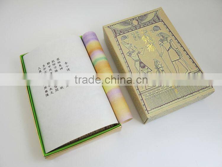 Traditional incense for gift shop made in Japan , trial kit available