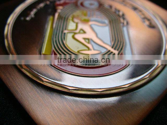 High quality custom copper military medal