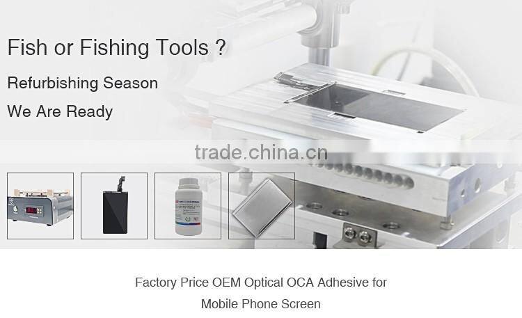 OCAmaster Hot Selling Alibaba Credit Guarantee Original Mitsubish 250um OCA Glue For LCD Repairing