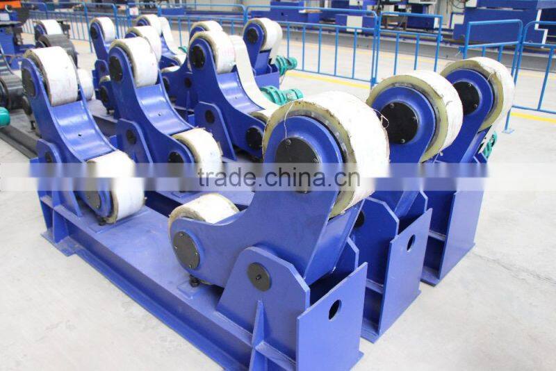 Jinan Huafei HG1-5 to HG1-500 ton Pipe Welding Rotator Welding Turning Rolls