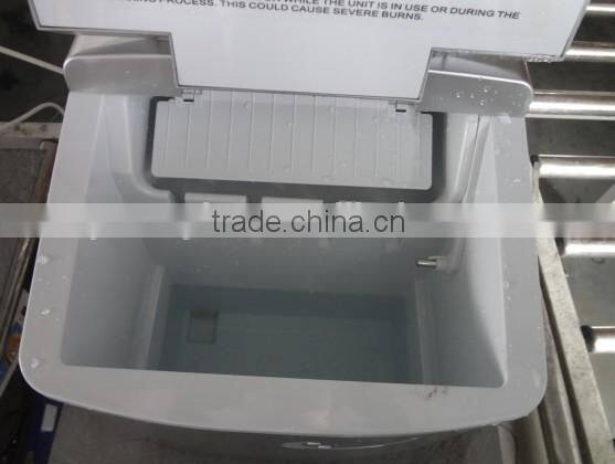2014 Easy operate & carry ice maker with water cooler (TY-150Y)