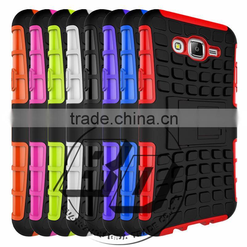 New Arrival Popular heavy duty armor kickstand TPU+PC 2 in 1 case For Oneplus 1 Generation mobile phone case cover