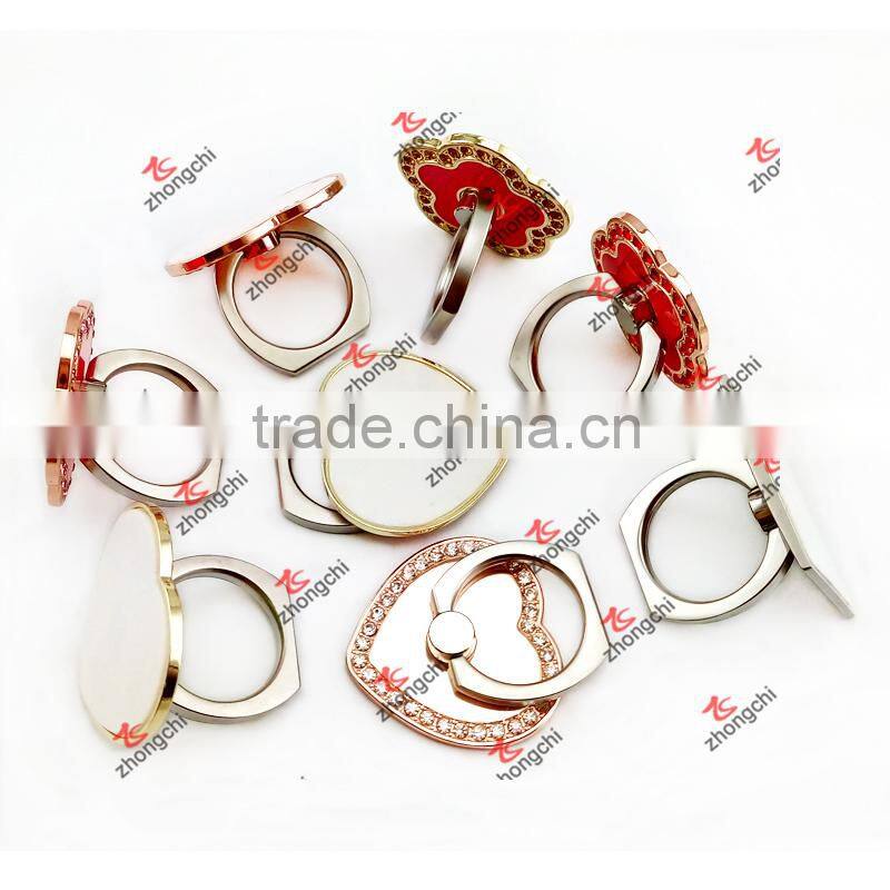 Zinc Alloy Metal Ring Lazy Phone Holder (LPH51016)