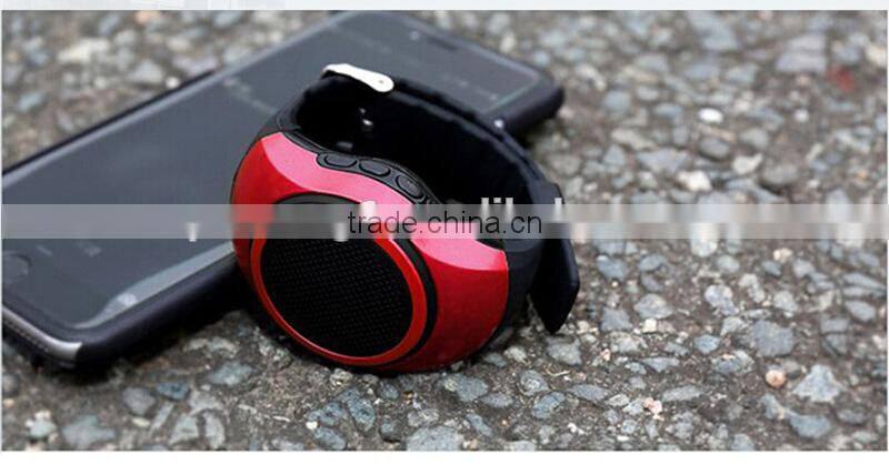 bracelets watch bluetooth speaker for mobilephones