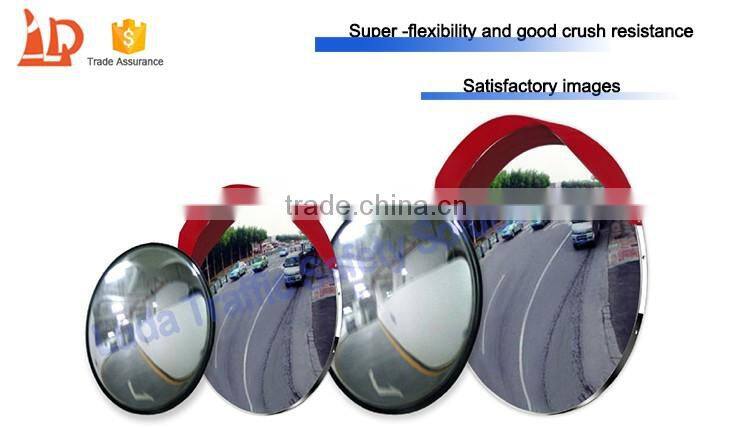 super-flexibility convex mirror for car