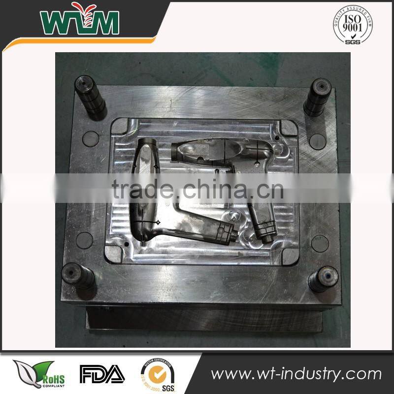 China Supplier Plastic Injection Mold For Laser Gun Cover &Rubber molding Factory