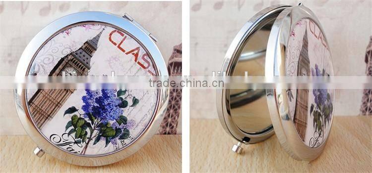 metal foldable wholesale customize mirror
