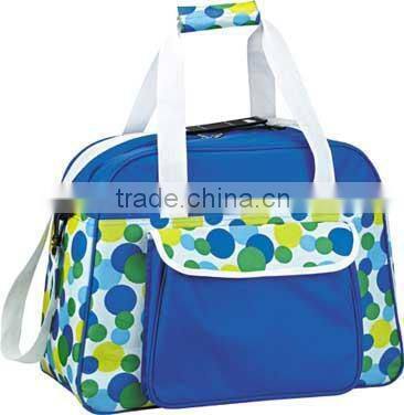 Outdoor tote picnic cooler bag shopping cooler bag