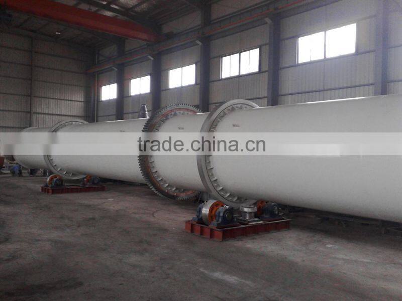 Wood sawdust bagasse dryer