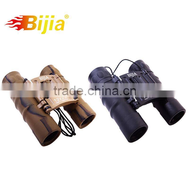 BIJIA 12 x25 pocket high magnification HD high resolution binoculars