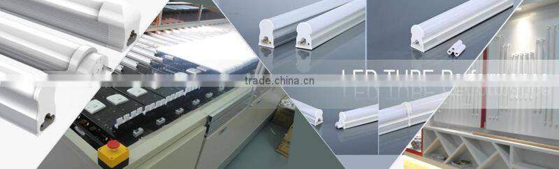 High efficiency lumen 100lm/w 120cm 4 foot t8 led tube CE RoHS EMC LVD
