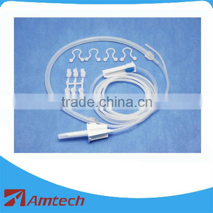 2015 Best selling Disposable dental care Irrigation set AMH-9018