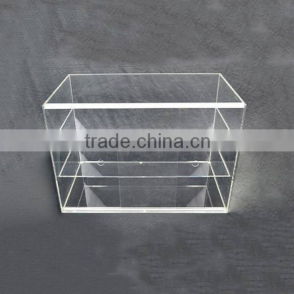 Cheap price good quality customized square acrylic tray wholesale
