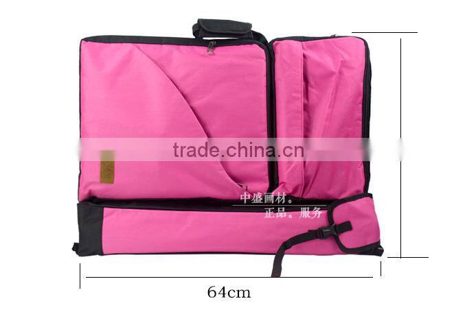 Artist canvas sketch carry bag drawing sholder strap case