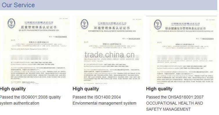 EN10219 DN150 6'' Q195 Q235 Hot dip Galvanized Round ERW Mild Steel Pipe