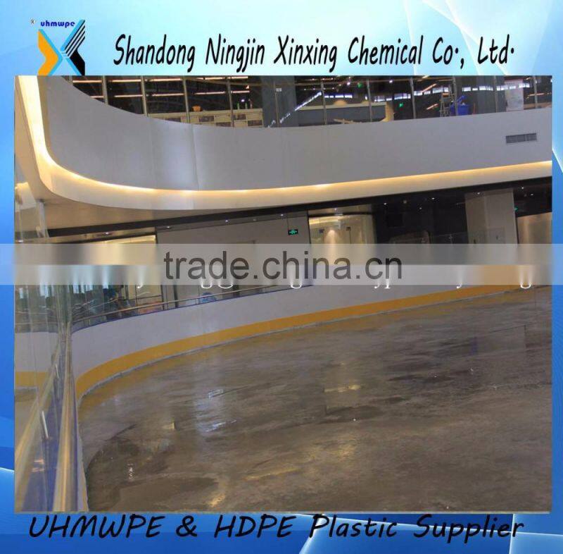 portable hot sale dasher board/ fence/barrier for floorball fields