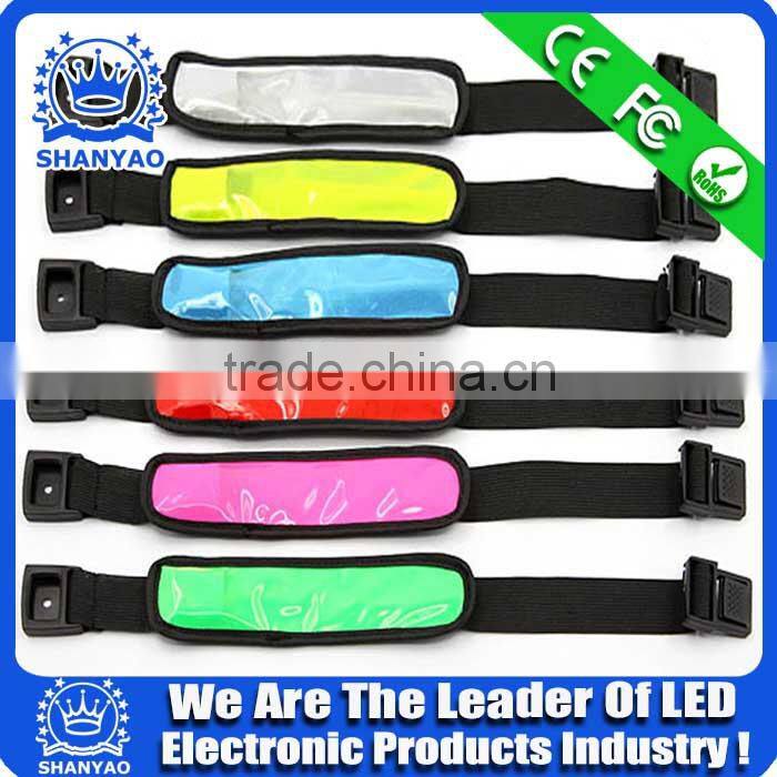 2015 Hot Selling Reflective LED Flashing Arm Band