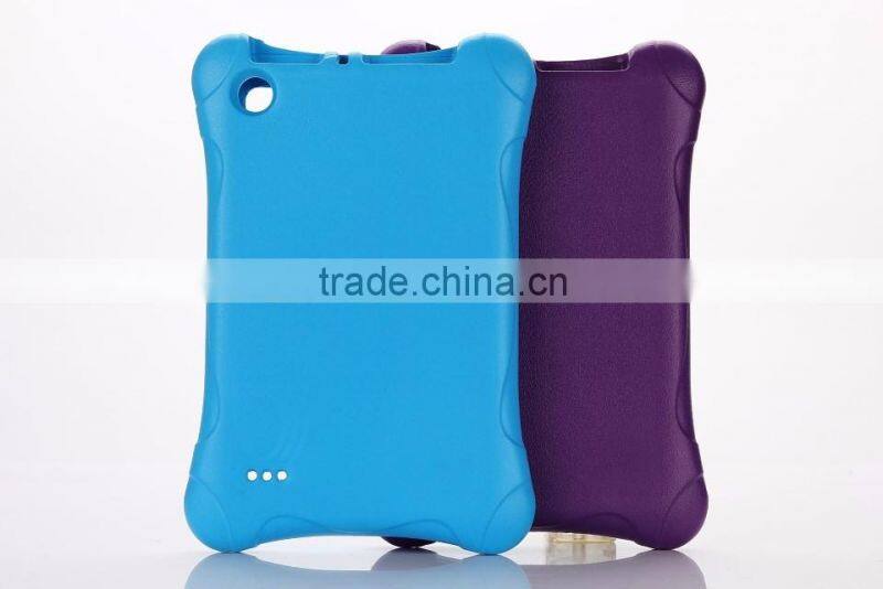 Wholesale price for amazon kindle fire 7 inch eva case shockproof cover case for kids