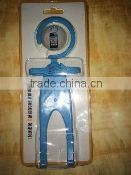 V tie silicone mobil phone holder