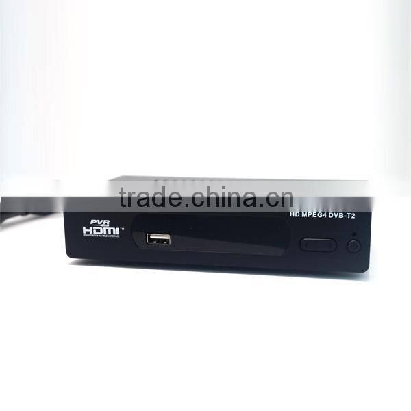 Digital dvb-t2 Terrestrial Receiver DVB-T TV BOX for Home Use, hd combo dvb-s2 dvb-t2 satellite receiver