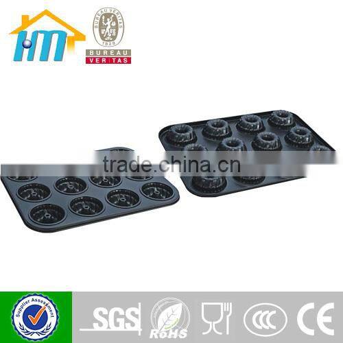carbon steel baking shape muffin pan