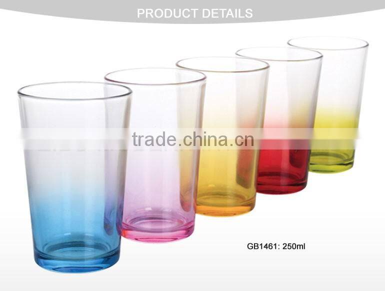 clear drinking wine glass cup & fruits drinking glass cup