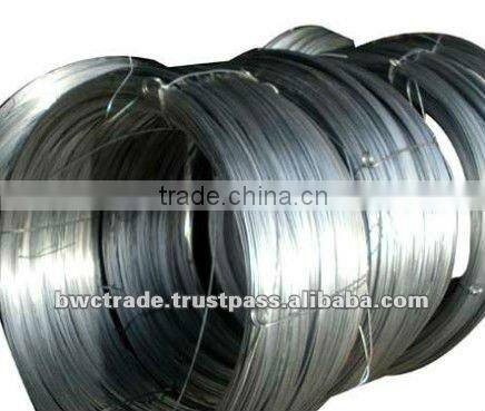 Flat Type Galvanised Stainless Steel SS Wire