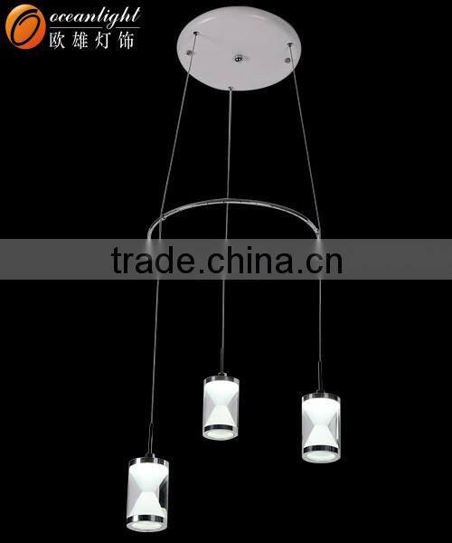 Dinning Pendant Light Cup Pendant Chandelier Acrylic Modern Chandelier OXD9042D-25W