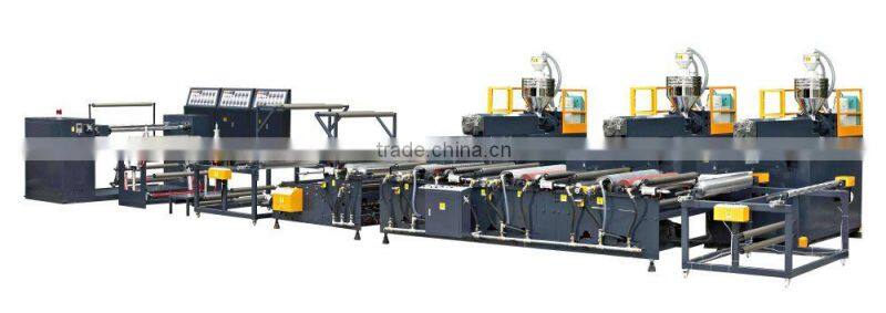 2015 ztech Hot Sale Protective Packing 7 layers Air Bubble Film Wrap Machine