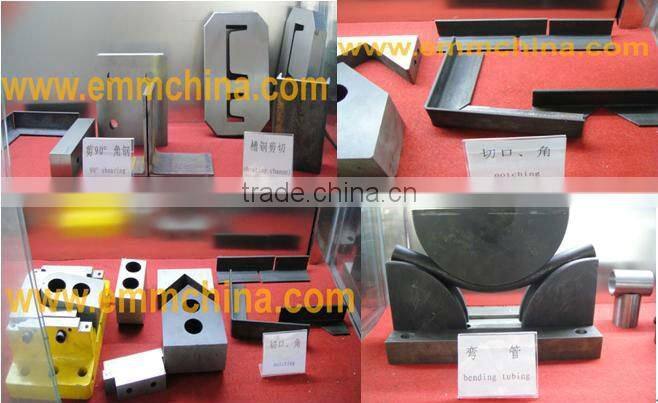 Q35Y-25Hydraulic Ironworker Dual Cylinder