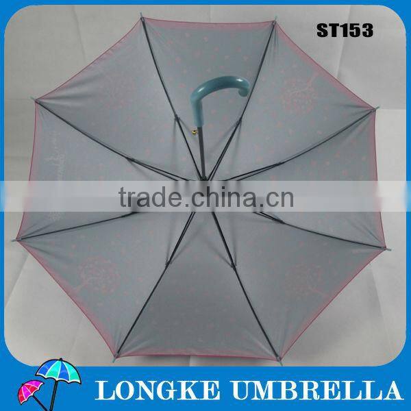 Various styles wholesale straight umbrellas for hot