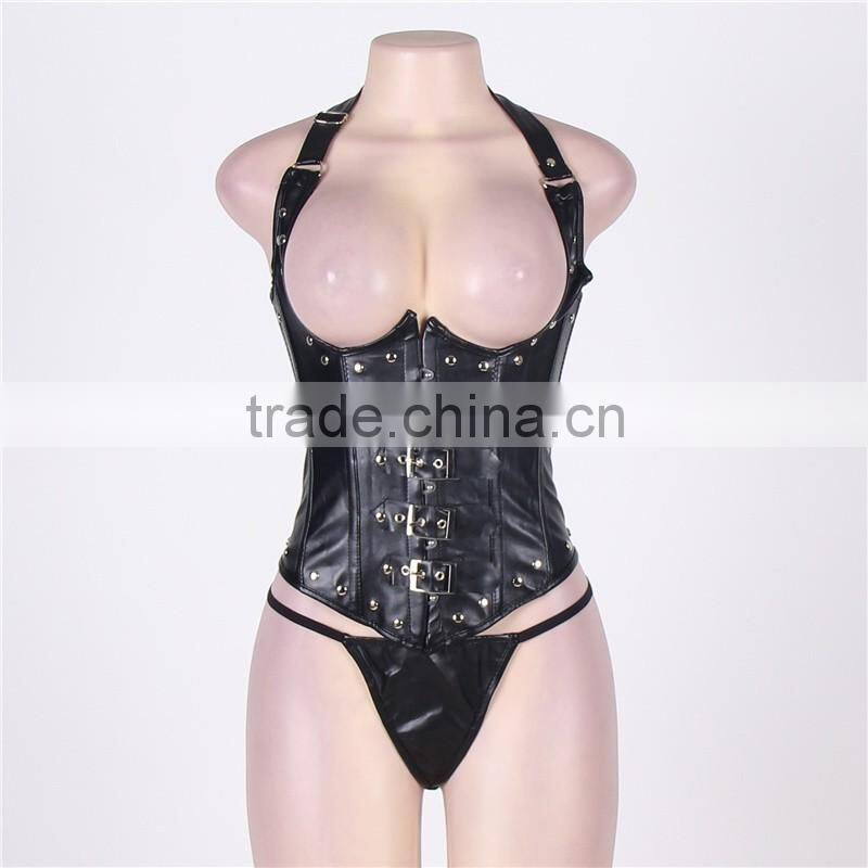 Profossional Printed Sexy Ladies Cheap Steel Boned Corsets Plus Size